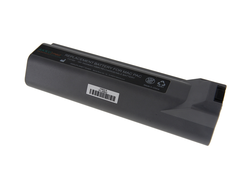 Medische accu voor GE Hellige Marquette MAC3500 MAC5000ST MB110193