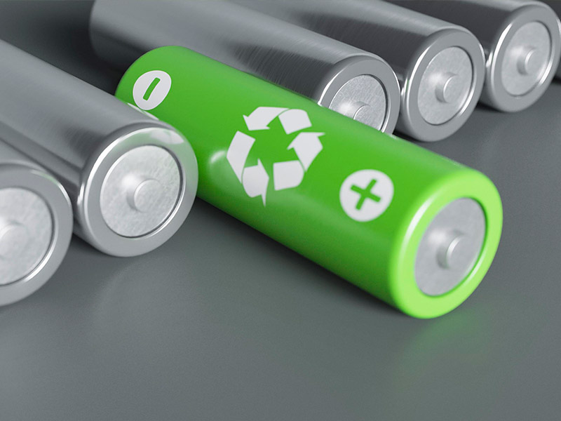 NiMh-batterijen voor infuuspomp