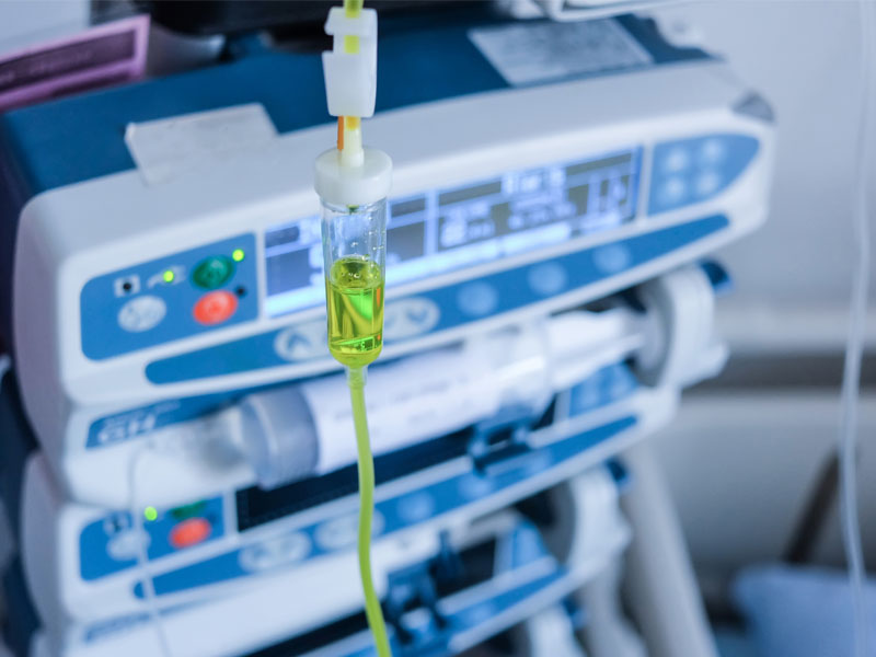 NiMh-batterijen voor infuuspomp