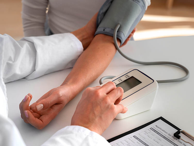 Medische accu voor bloeddrukmeter